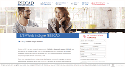 Desktop Screenshot of emweb.fr